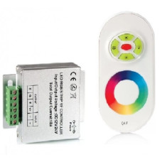Контроллер RGB с пультом  QF FUT042
