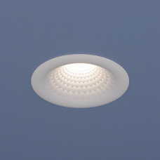 Встраиваемый потолочный светодиодный светильник 9904 LED 5W WH белый