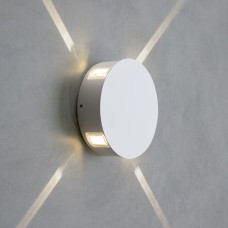 Настенный светодиодный светильник BEAM белый 1545 TECHNO LED