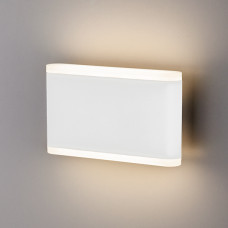 Настенный уличный светодиодный светильник COVER белый 1505 TECHNO LED