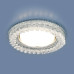 Встраиваемый потолочный светильник со светодиодной подсветкой 3024 GX53 CL прозрачный