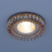 Встраиваемый точечный светильник с LED подсветкой 2216 MR16 MLT/CH мульти/хром