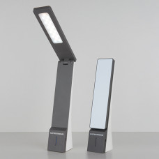 Настольный светодиодный светильник Desk черный/серый