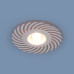 Встраиваемый потолочный светильник со светодиодной подсветкой 2215 MR16 WH белый