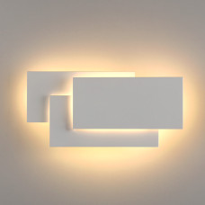 Настенный светодиодный светильник Elektrostandard Inside LED белый матовый (MRL LED 12W 1012 IP20)