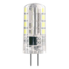 Лампа светодиодная Elektrostandard G4 SMD 3W AC 220V 360° 3300K