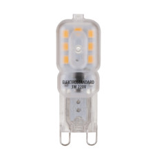 Лампа светодиодная Elektrostandard G9 LED 3W 220V 3300K
