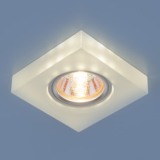 Точечный светильник со светодиодами Elektrostandard 6063 MR16 WH белый