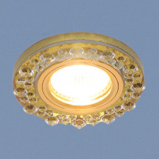 Точечный светильник Elektrostandard 8260 MR16 YL/GD зеркальный/золото