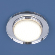 Точечный светильник Elektrostandard 8061 GX53 SL  зеркальный/серебро