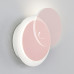 Настенный светодиодный светильник 40135/1 белый/розовый
